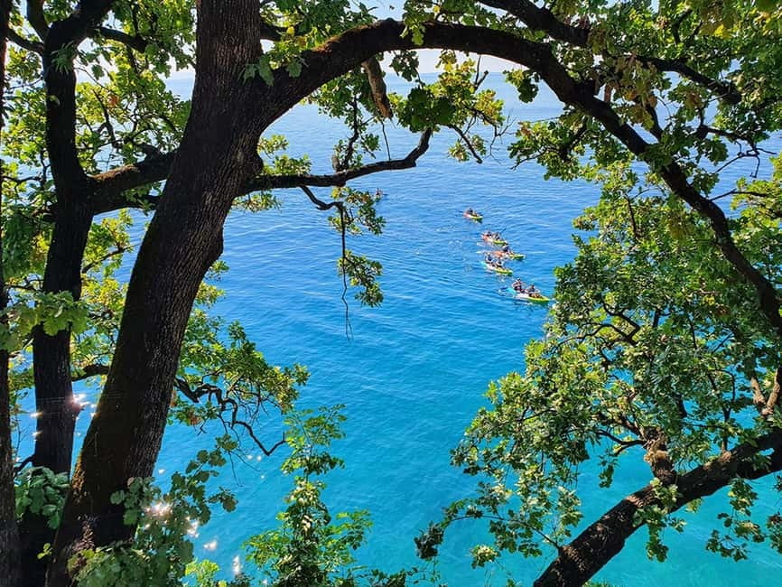Opatija: Cliffs and caves kayak adventure - What $82 buys you