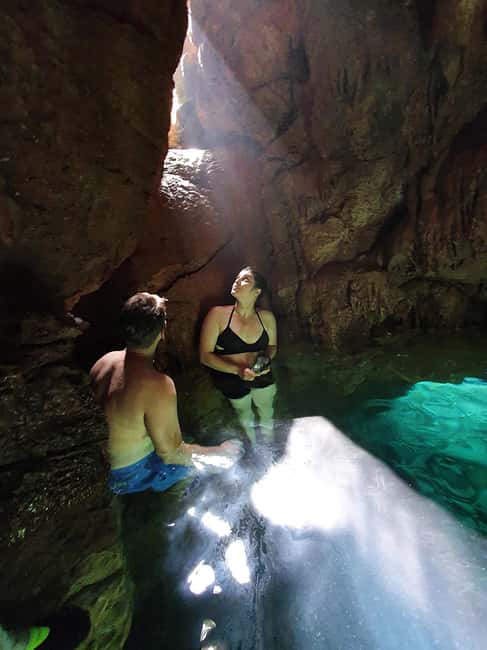 Opatija: Cliffs and caves kayak adventure - Starting at Slatina Beach