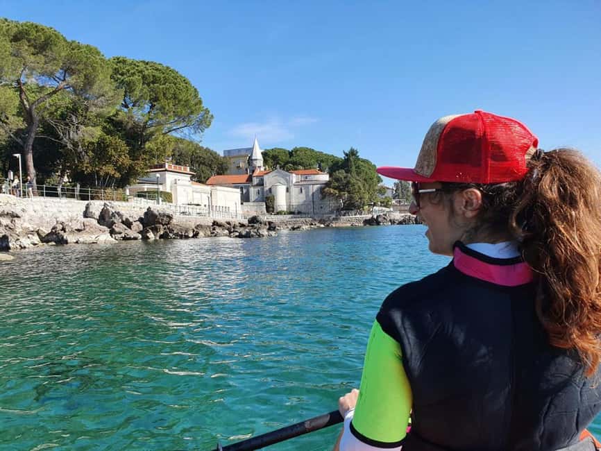 Opatija: Explore kayak adventure - A Gentle Trip, Not a Serious Kayaking Challenge