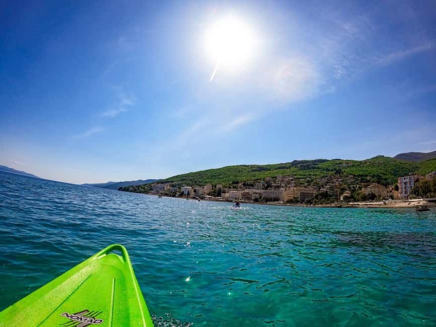 Opatija: Explore kayak adventure - The Atmosphere and Guide Service