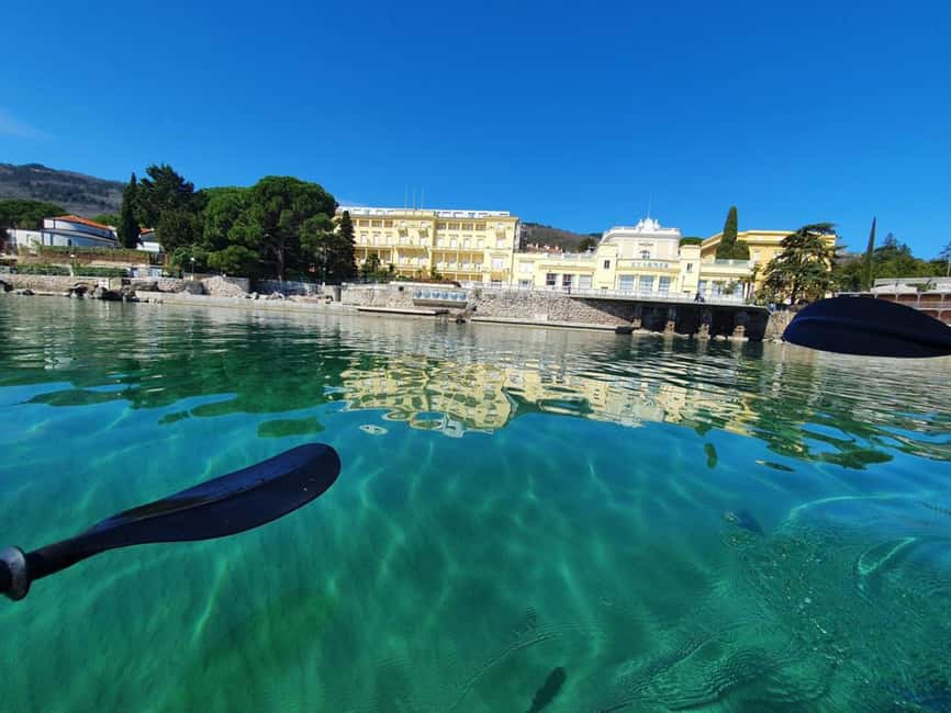 Opatija: Explore kayak adventure - What to Bring to Slatina Beach