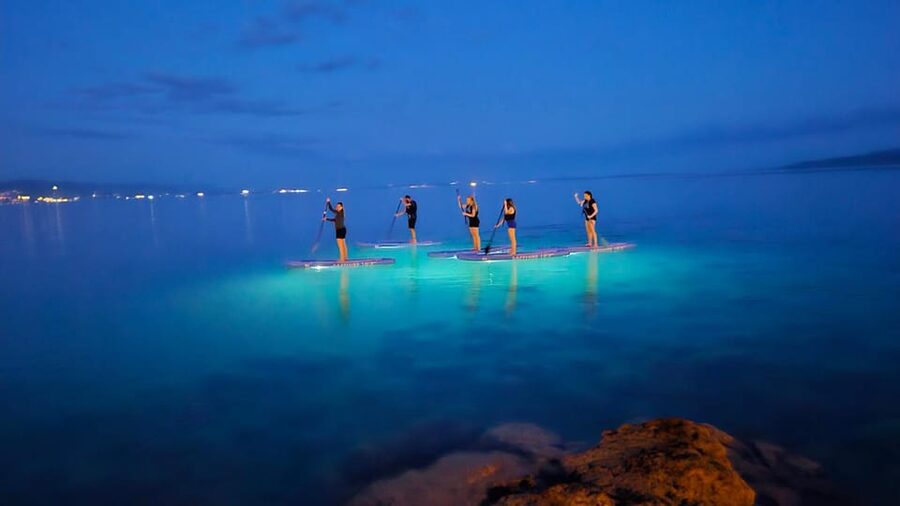 Opatija: Guided SUP Paddleboarding Adventure at Night - Who will enjoy this most?