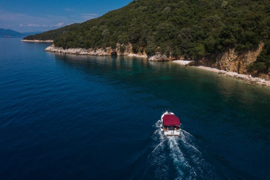 Opatija/Lovran: Boat Trip to Secluded Beaches on Island Cres - Smrdeća Beach gives you the first real taste of wild Cres