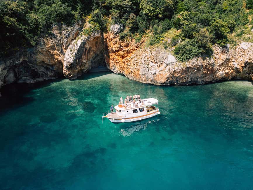 Opatija: Private Cres Island Boat Tour - The first wild lagoon and two hours of free time