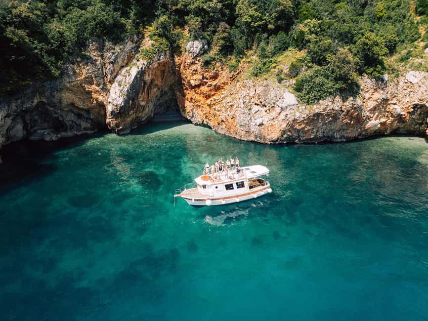 Opatija: Private Cres Island Boat Tour - What Captain David adds to the outing