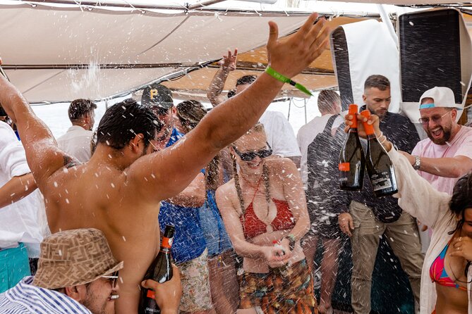 Out to Sea Split Boat Party w/ Blue Lagoon Swim, Dj & Afterparty - What the $48.37 boat party really gives you