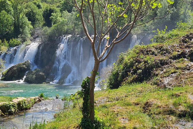 Over the Bridge to the Falls (Mostar) - Why pair Mostar with Kravica Waterfalls?
