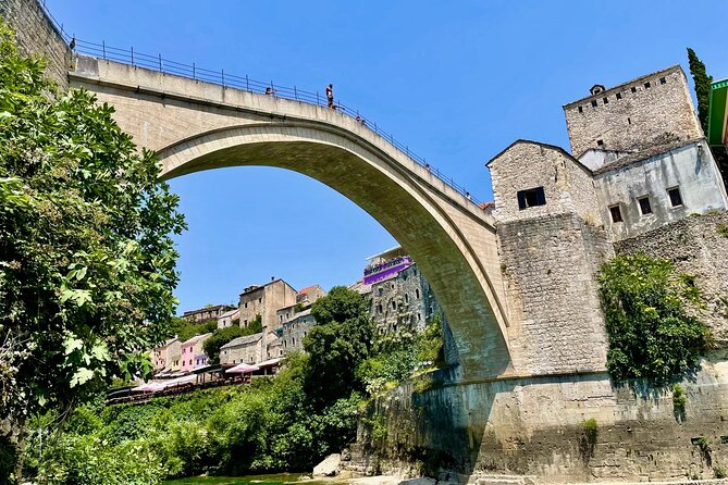 Over the Bridge to the Falls (Mostar) - The long return to Dubrovnik