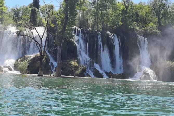 Over the Bridge to the Falls (Mostar) - Who will get the most from this day?