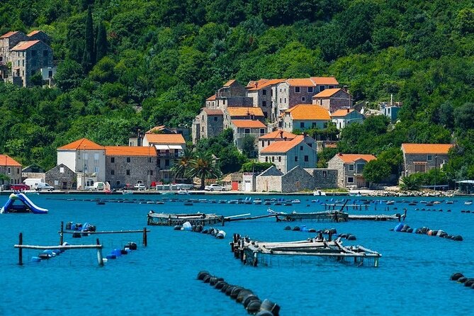 Oyster farm experience / Private day trip from Dubrovnik - Ston’s walls, salt, and a short historical stop
