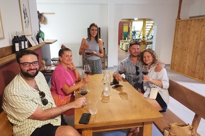 Oysters and mussels tasting with wine in Ston and Pelješac - The Škurla winery on Pelješac