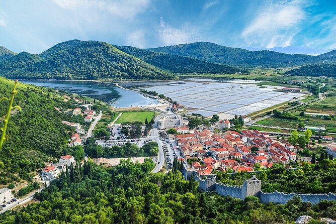 Oysters & Wine Tour From Dubrovnik (Small Group) - Ston walls and salt works