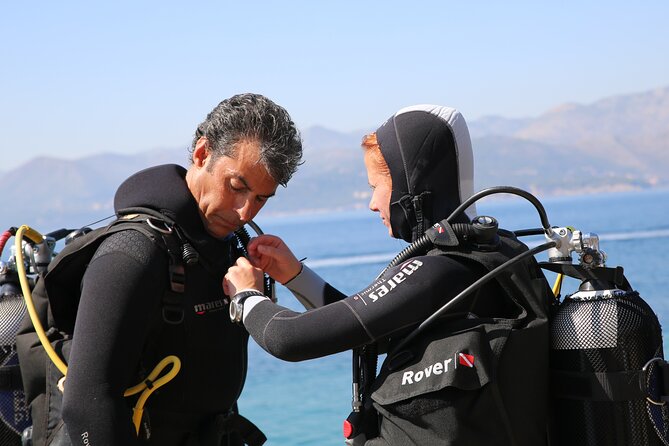 PADI Discover Scuba Diving in Dubrovnik - Who should book this program