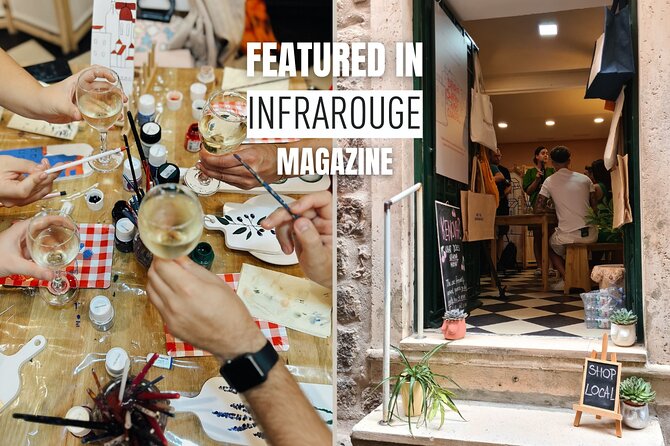 Paint,Sip&Savor Local Flavor:Discover Dubrovnik Like Never Before - Key points at a glance