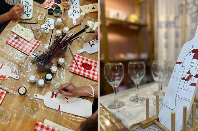 Paint,Sip&Savor Local Flavor:Discover Dubrovnik Like Never Before - A creative evening inside Dubrovnik’s Old Town