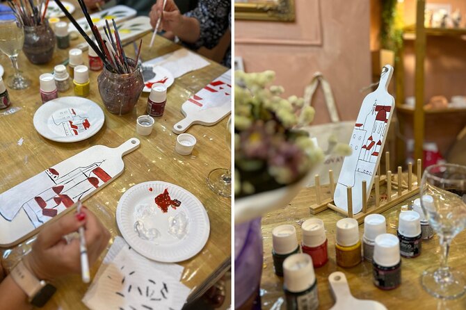 Paint,Sip&Savor Local Flavor:Discover Dubrovnik Like Never Before - Why the nine-person limit matters