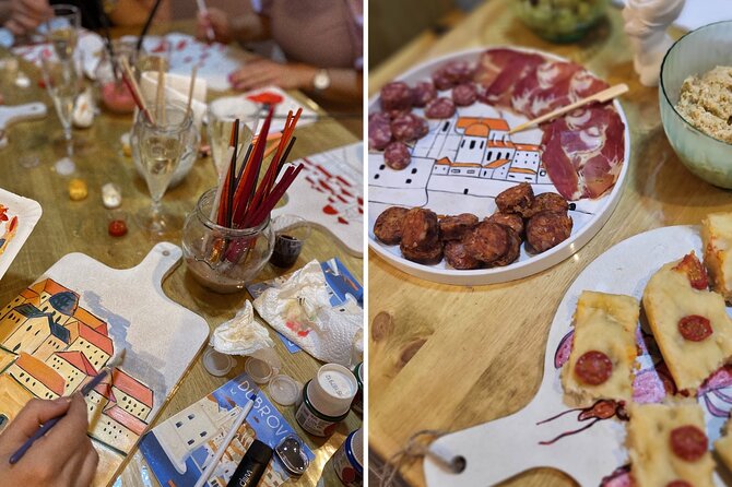 Paint,Sip&Savor Local Flavor:Discover Dubrovnik Like Never Before - What happens at 6:00 pm on Nalješkovićeva ul. 6