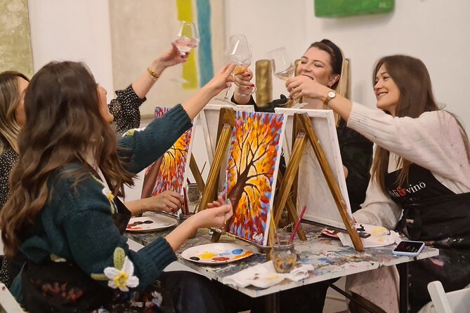 Painting party at Art Bottega - Paint & Wine Studio in Rijeka - Key points to know before you book