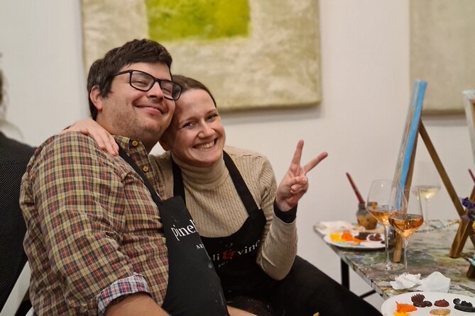Painting party at Art Bottega - Paint & Wine Studio in Rijeka - Location, timing, and booking details