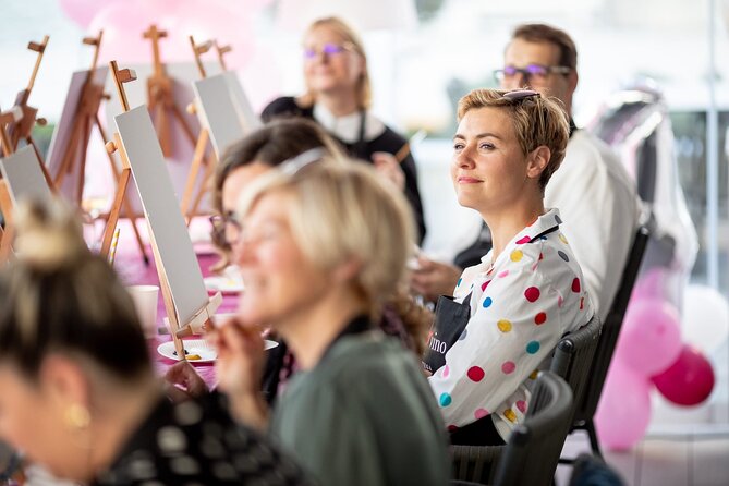 Painting party at Art Bottega - Paint & Wine Studio in Zagreb - Who will enjoy this Zagreb night