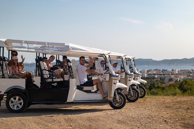 Panorama guided Zadar Eco Tuk Tuk tour - A quick ride that gives Zadar some shape