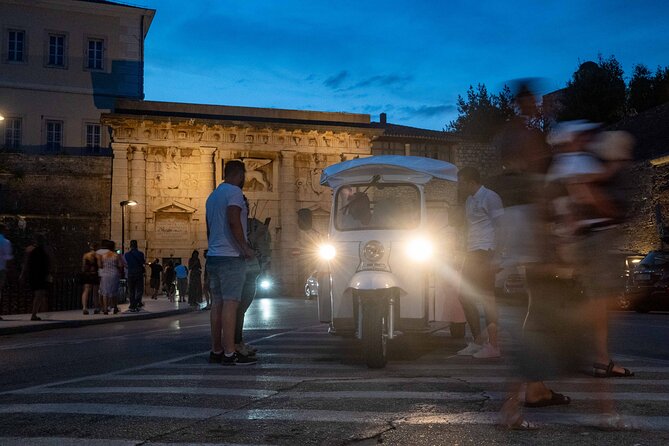 Panorama guided Zadar Eco Tuk Tuk tour - The Land Gate and Zadar’s Venetian defenses