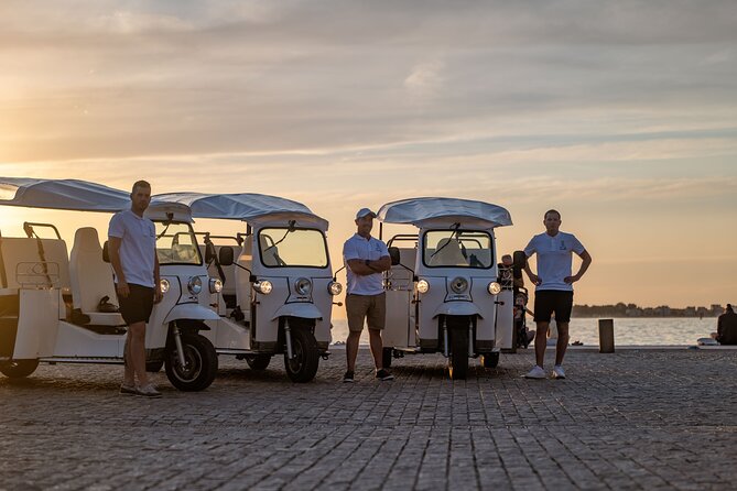 Panorama guided Zadar Eco Tuk Tuk tour - The ride through Arbanasi and along Kolovare Beach