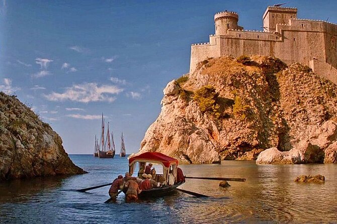 Panorama of the old town ( sunset, game of thrones locations) - Why sunset changes the experience