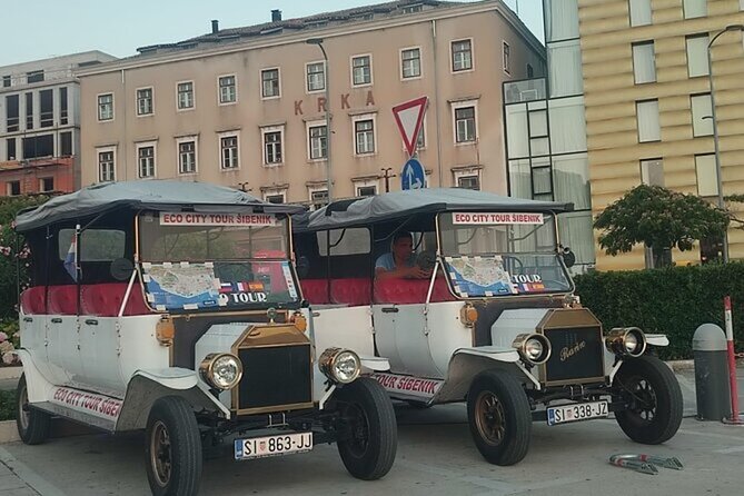 Panorama Tour - Eco City Tour Šibenik - Why a retro car works well in Šibenik