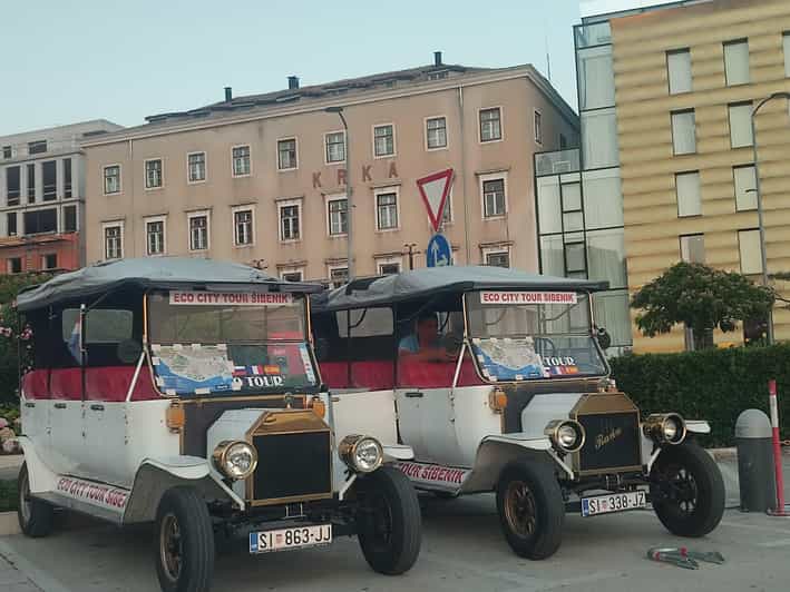Panorama & Wine tour - Eco City Tour Šibenik - St. John’s Fort and the first photo stop