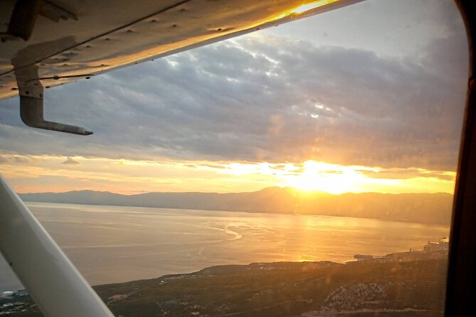 Panoramic Flight over the city of Rijeka - Weather is the key condition