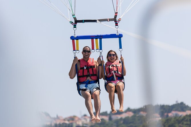 Parasailing in Cavtat - Who will get the most from this Cavtat ride