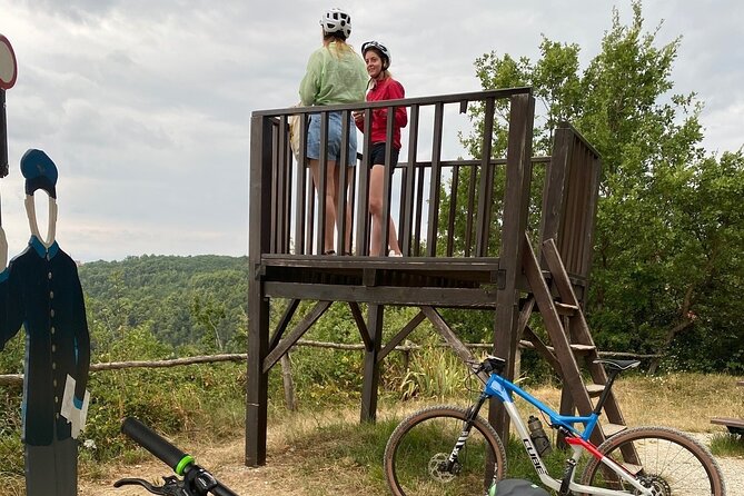 Parenzana Trail Full Day Cycling Tour from Pula, Rovinj, Poreč or Buje - Lunch, wine, and a slower finish in Motovun