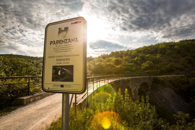 Parenzana Trail Full Day Cycling Tour from Pula, Rovinj, Poreč or Buje - Grožnjan, the first stop among artists and stone streets