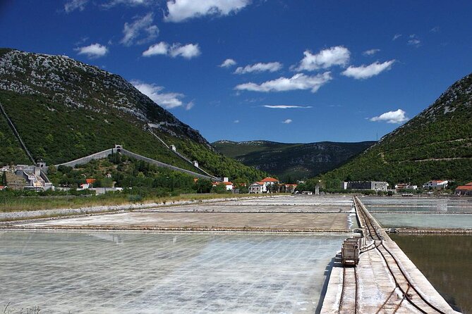Peljesac and Ston Private Wine Tour with Tastings from Dubrovnik - Ston’s walls, salt pans, and medieval streets