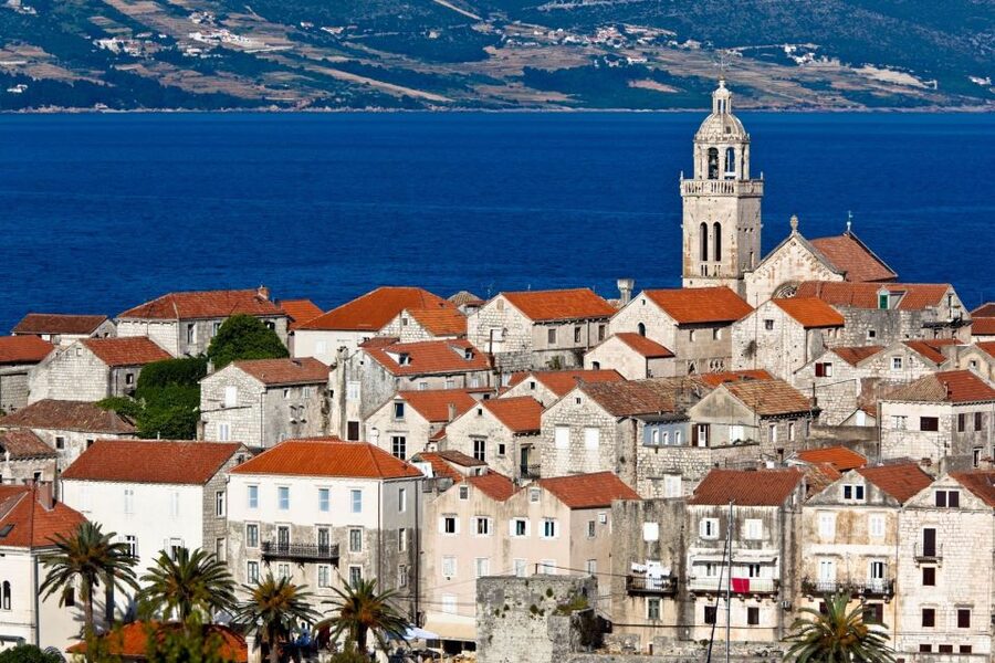 Peljesac Peninsula & Korcula Island Day-Trip from Dubrovnik - The Orebić to Korcula boat ride is short and useful