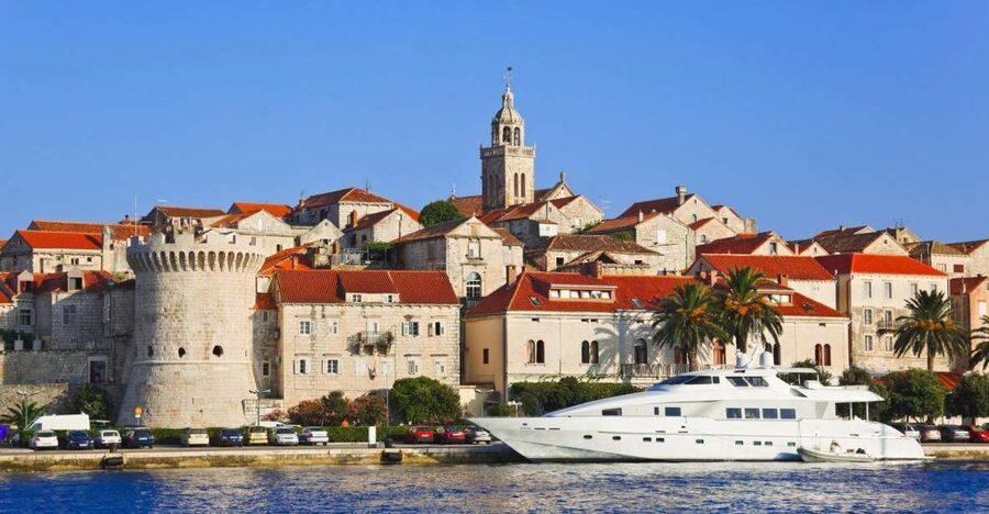 Peljesac Peninsula & Korcula Island Day-Trip from Dubrovnik - Dubrovnik Bridge gives you an early view