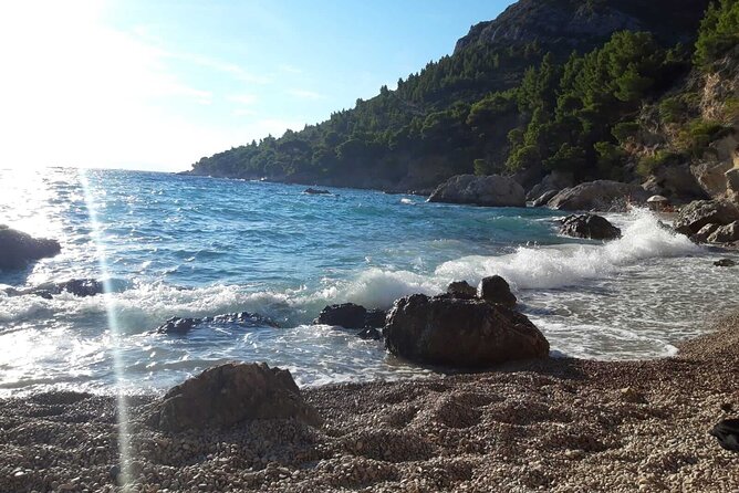Pelješac Wine, Beach and Lunch - Relaxing Tour from Dubrovnik - Ston, a compact opening to the day