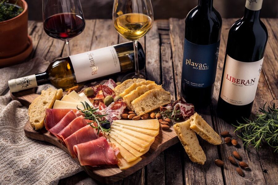 Pelješac wine tasting and local winery visit - A family cellar just beyond Ston