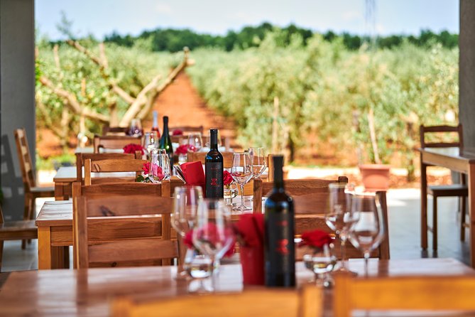 PERVINO - Wine tasting - Key Points At A Glance