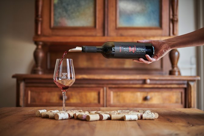 PERVINO - Wine tasting - Arriving At The Family Winery In Novigrad