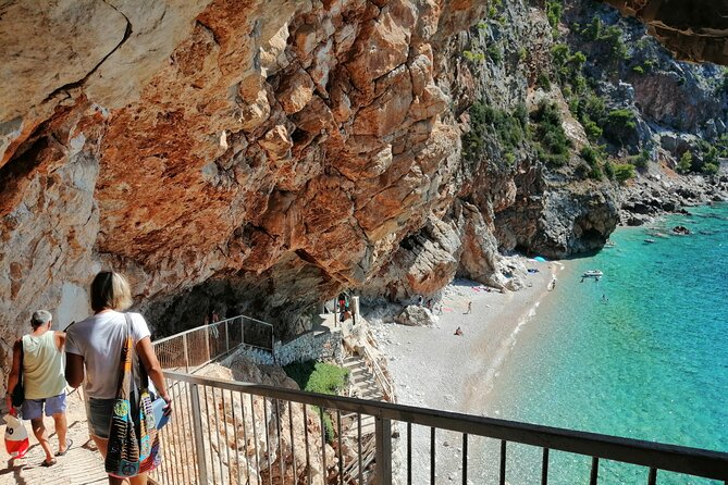 Picnic on Croatian Secret Beach - Leaving Dubrovnik for the Konavle coast