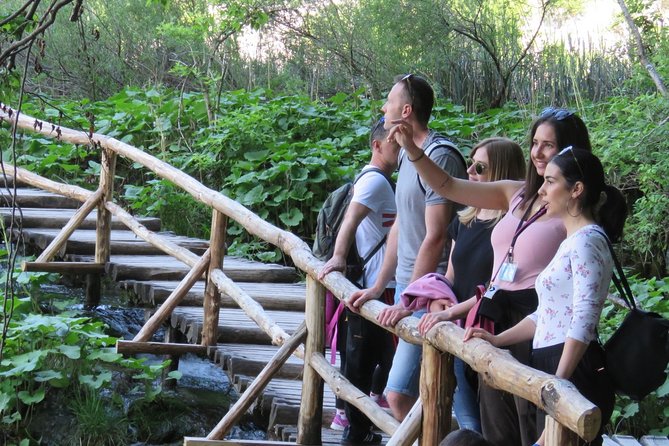 Plitvice and Rastoke day trip from Zagreb w/ticket (guar. dep.) - Boat and train rides add useful variety