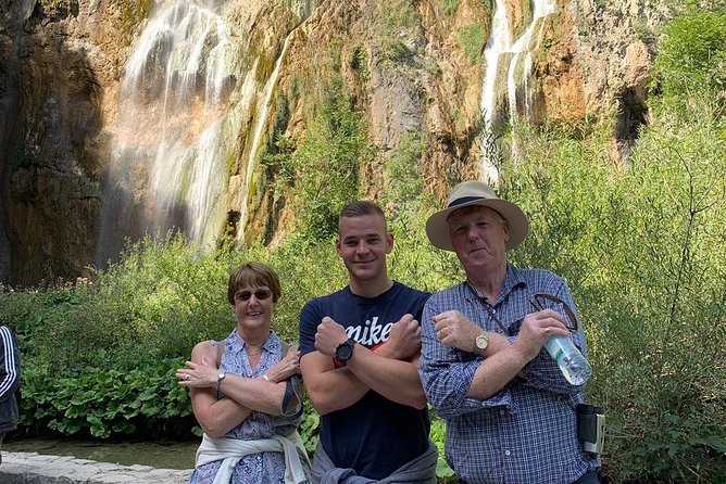Plitvice Lakes 3,5h tour with panoramic boat ride - Private guiding with Denis, Mario, Nikola, or Andrej