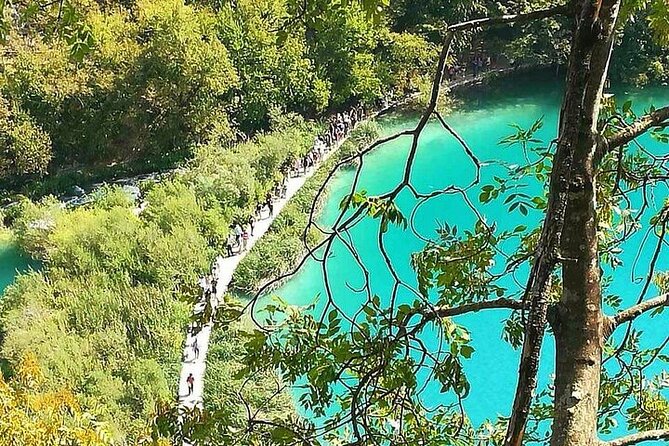 Plitvice Lakes Day Tour from Zadar, Simple and Safe - What the entrance fee means for the real price