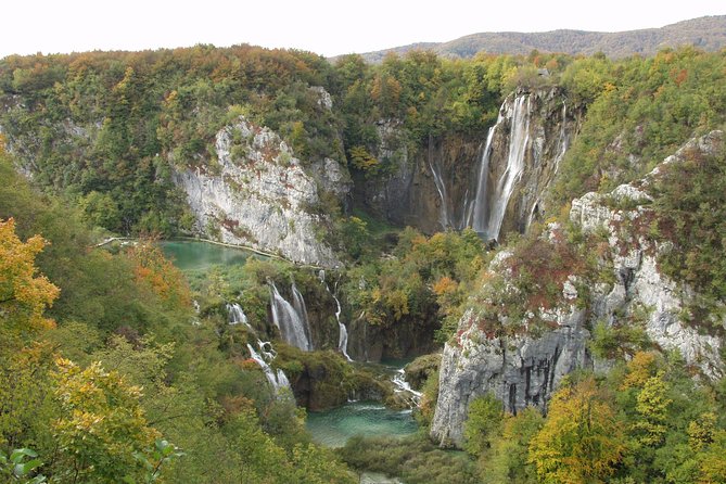 Plitvice Lakes Day Trip from Zadar and Biograd - The electric boat through the connected lakes