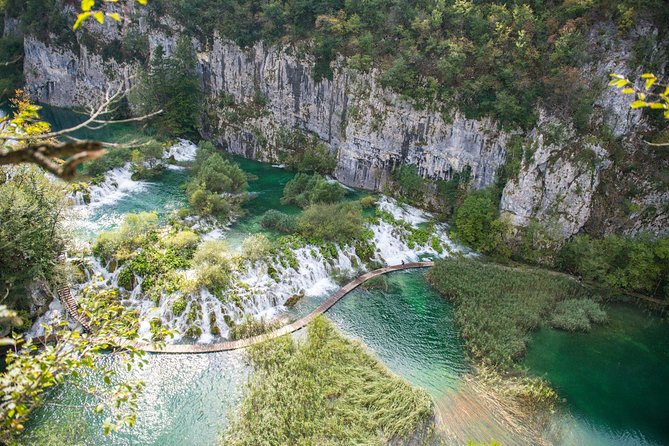 Plitvice Lakes Guided Tour from Zagreb - The Lower Lakes and the Big Waterfall