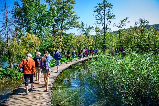 Plitvice Lakes Guided Tour from Zagreb - The 8 a.m. departure from central Zagreb