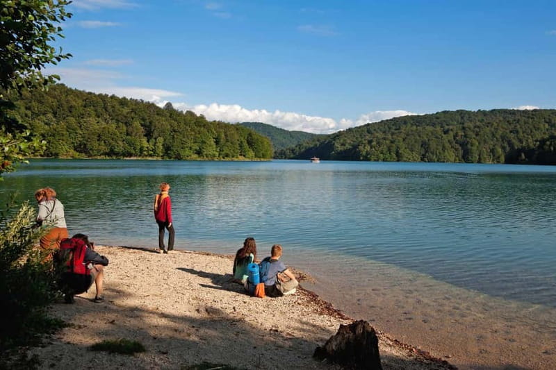 Plitvice Lakes: Guided Walking Tour with Train and Boat Ride - The upper lakes for a longer, quieter-feeling walk