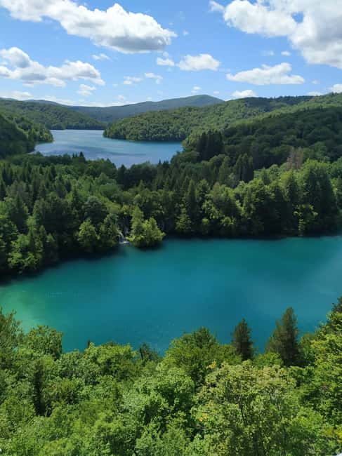 Plitvice Lakes: Guided Walking Tour with Train and Boat Ride - Returning by panoramic train